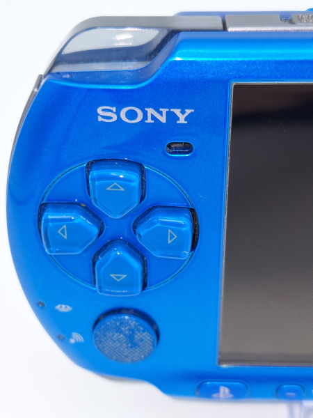Playstation Portable PSP 3004 Slim & Lite Blau